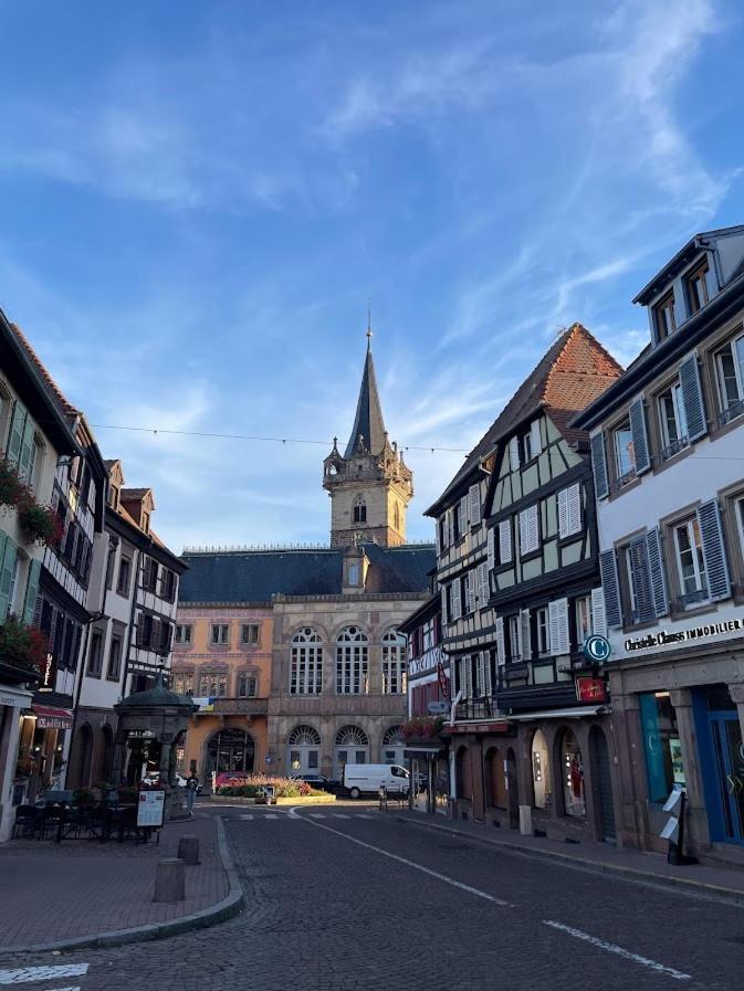 La Colonne Apartment Obernai Exterior photo
