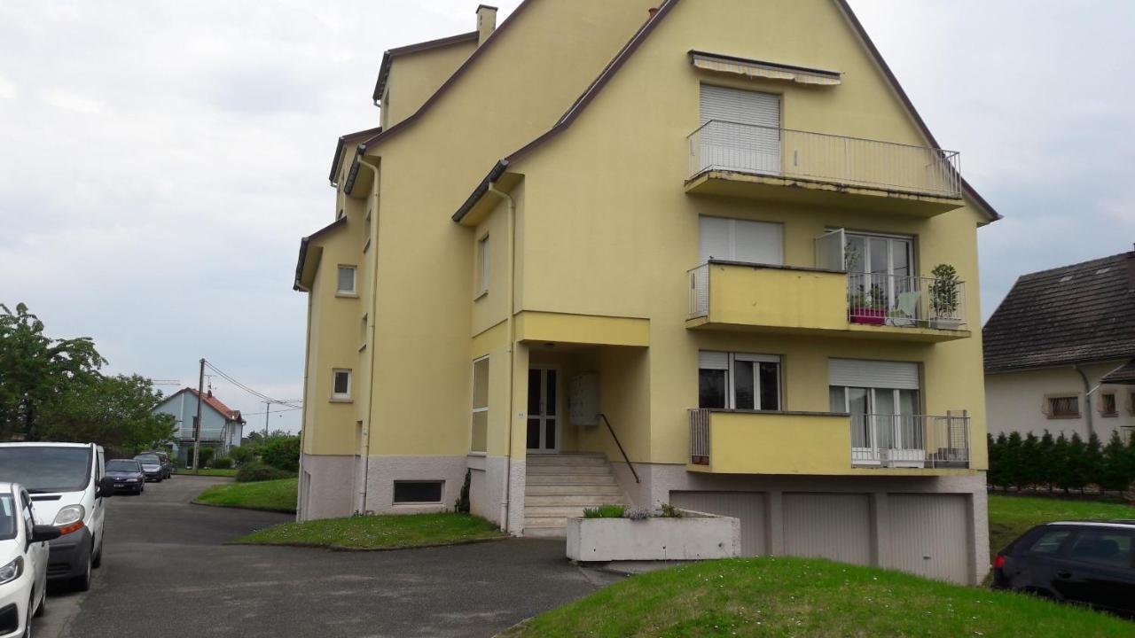 La Colonne Apartment Obernai Exterior photo
